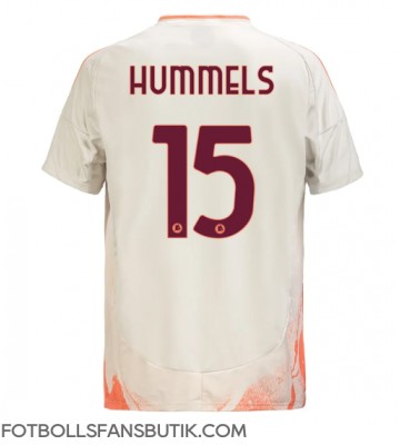 AS Roma Mats Hummels #15 Replika Bortatröja 2024-25 Kortärmad